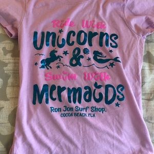 Ron Jon kids t shirt